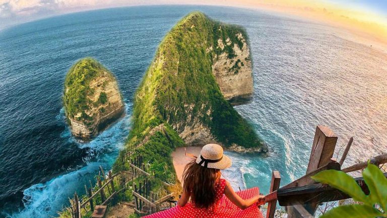 West nusa penida island